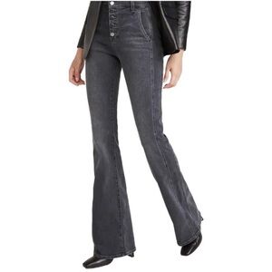 Veronica Beard Beverly High Waist Skinny Flare Jeans, Size 25. Worn once.